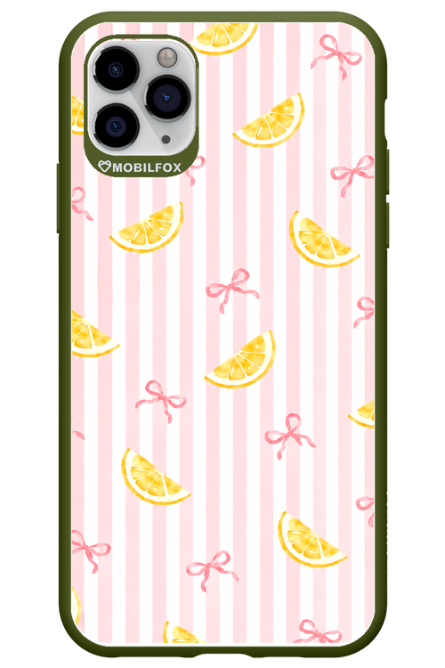 Bow with Lemon 2.0 - Apple iPhone 11 Pro Max
