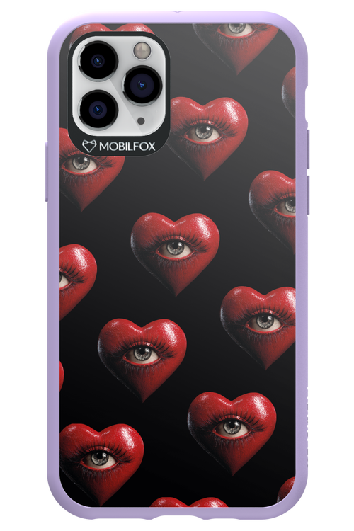 Heart Eyes - Apple iPhone 11 Pro