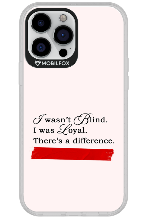 Difference 2.0 - Apple iPhone 13 Pro Max