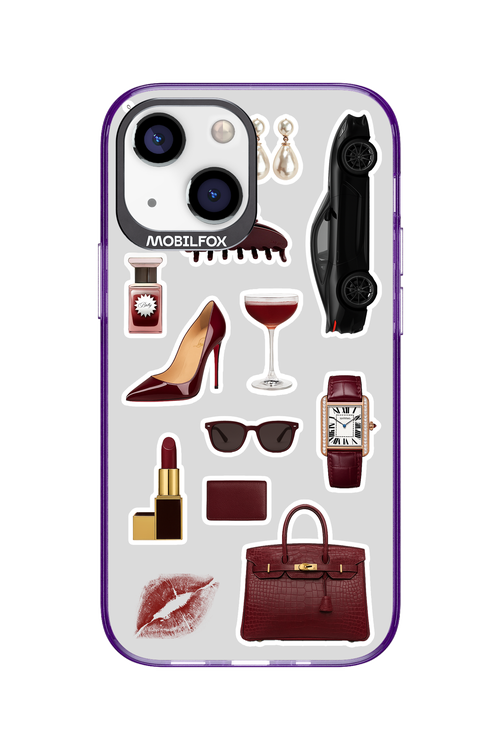 Classy Burgundy 2.0 - Apple iPhone 13 Mini