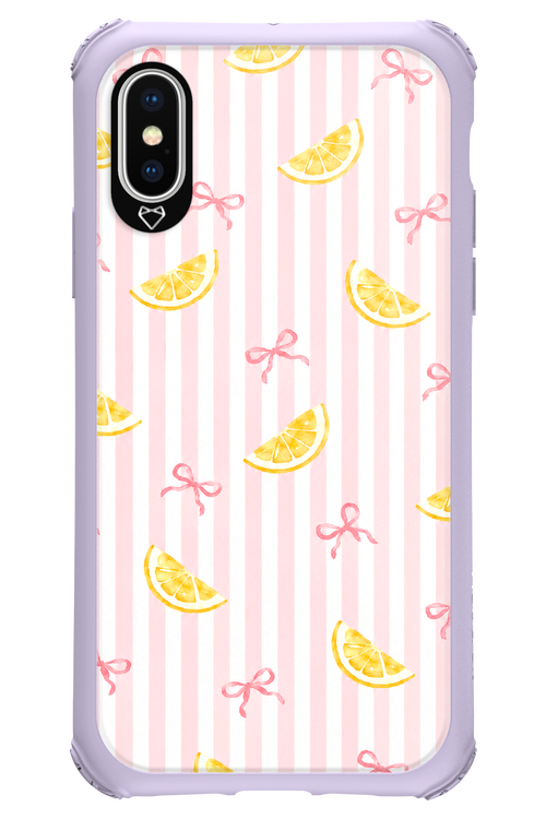 Bow with Lemon 2.0 - Apple iPhone X