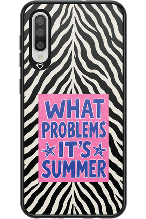 WHAT PROBLEM ITS SUMMER 2.0 - Samsung Galaxy A50