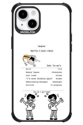 hangover - Apple iPhone 15 Plus