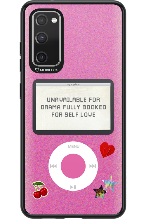 Self Love Mp4 Player 2.0 - Samsung Galaxy S20 FE