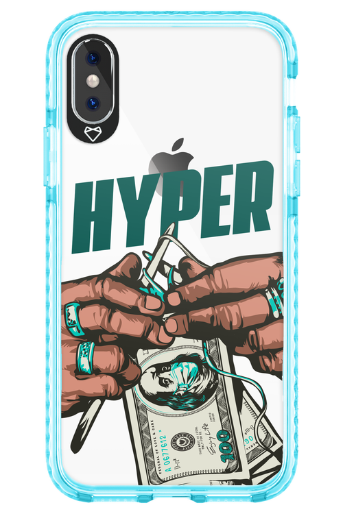KNIT Transparent 2.0 - Apple iPhone X