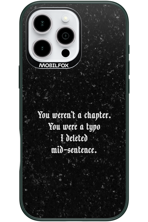 A Typo 2.0 - Apple iPhone 16 Pro Max