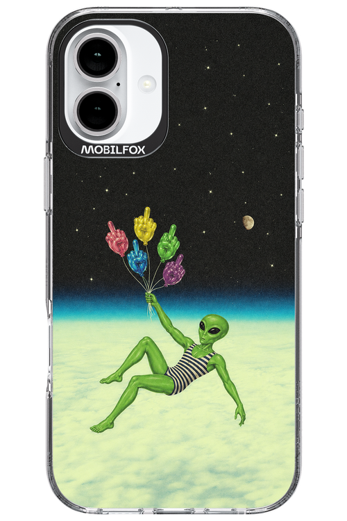 Space Chill 2.0 - Apple iPhone 16 Plus
