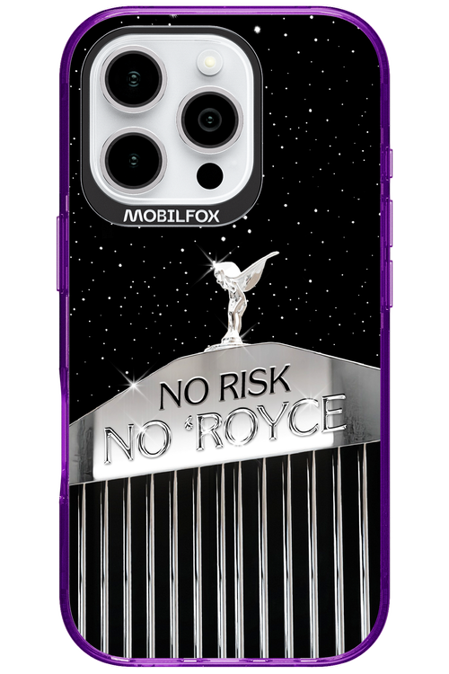 No Risk, No Royce - Apple iPhone 16 Pro