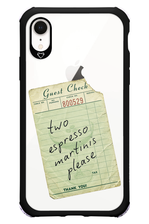 Espresso Martini 2.0 - Apple iPhone XR