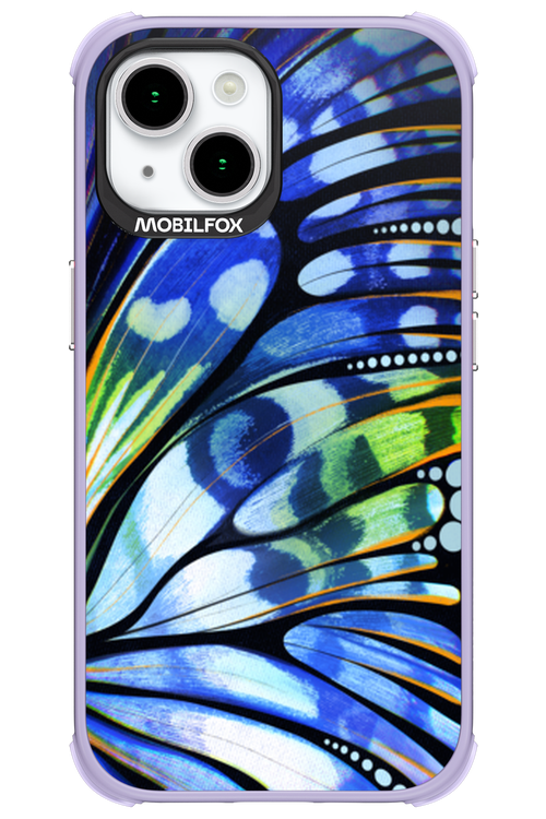 Turquoise Wing 2.0 - Apple iPhone 15