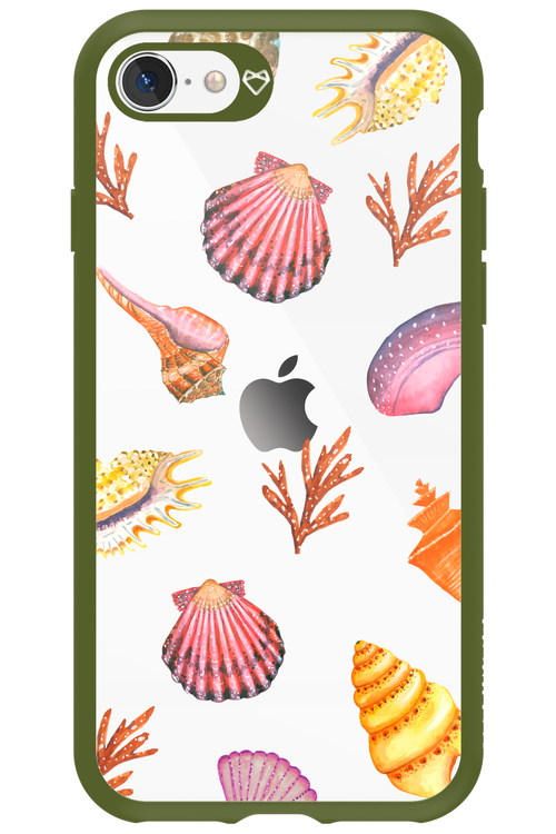 Sea Shells - Apple iPhone SE 2020