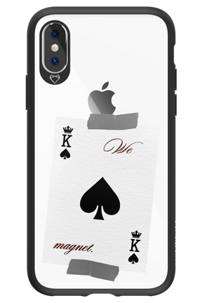 Magnet Transparent 2.0 - Apple iPhone X