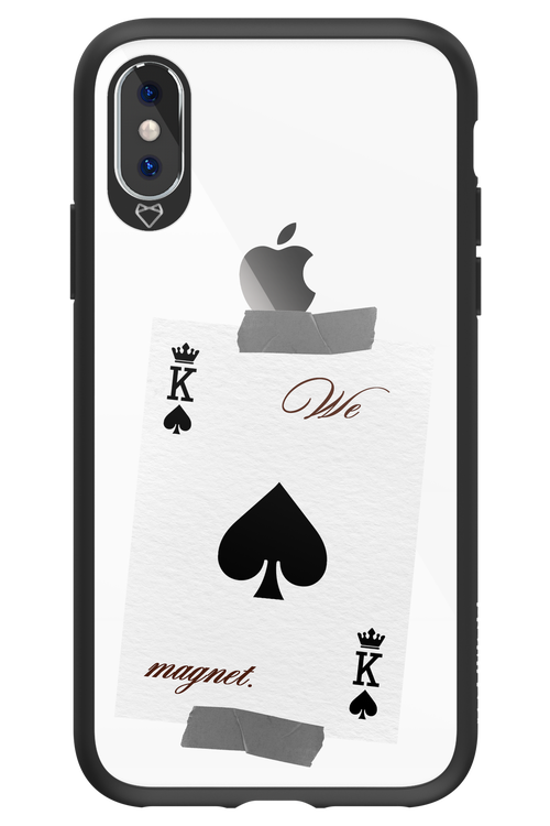 Magnet Transparent 2.0 - Apple iPhone X