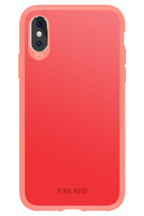 Fire red - Apple iPhone XS