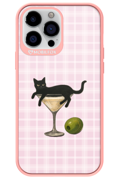 Cocktail Cat 2.0 - Apple iPhone 13 Pro Max