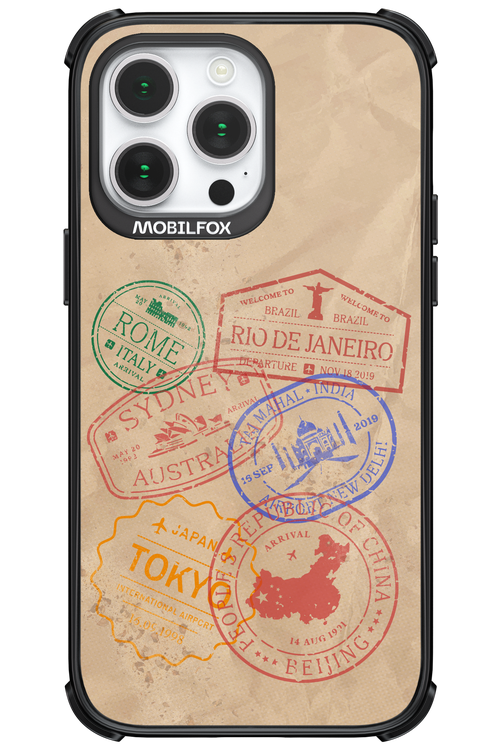 Travel Stamps 2.0 - Apple iPhone 14 Pro Max