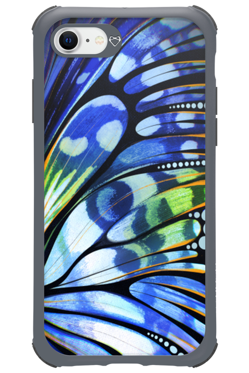 Turquoise Wing 2.0 - Apple iPhone 7