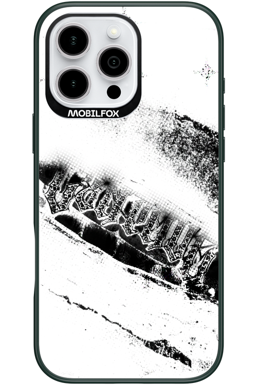Grillz White Centaur 2.0 - Apple iPhone 16 Pro Max