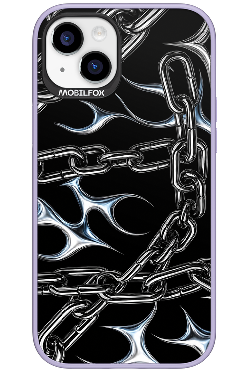Chrome Chains 2.0 - Apple iPhone 15 Plus