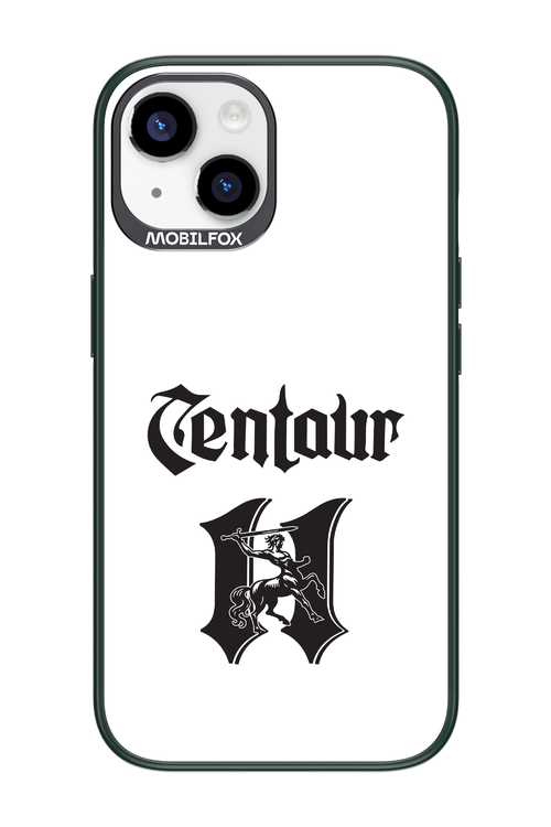 Centaur Logo White 2.0 - Apple iPhone 14