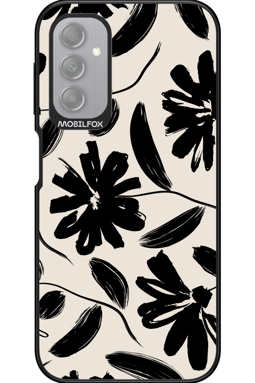 Monochrome Flowerss 2.0 - Samsung Galaxy A14