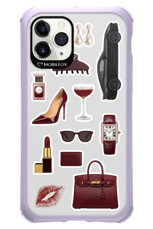 Classy Burgundy 2.0 - Apple iPhone 11 Pro