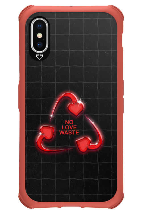No Love Waste 2.0 - Apple iPhone XS