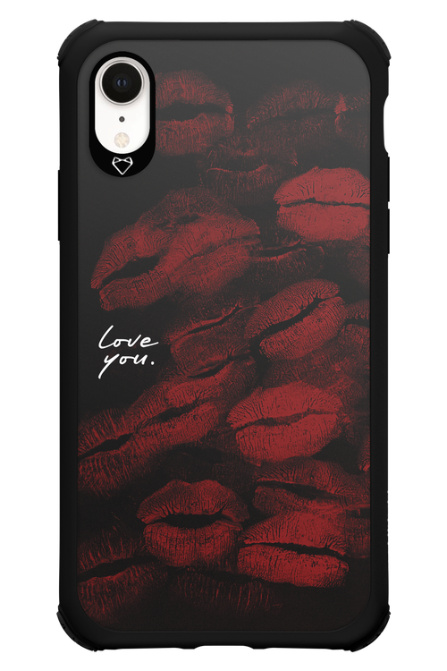 LOVE U BLACK 2.0 - Apple iPhone XR