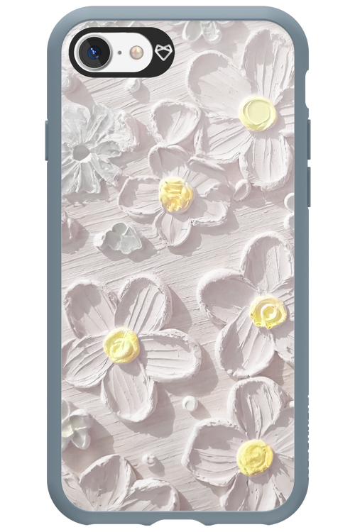 White Flowers 2.0 - Apple iPhone 7