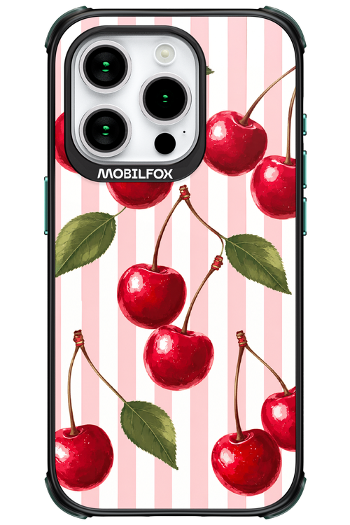 Retro Cherry 2.0 - Apple iPhone 15 Pro