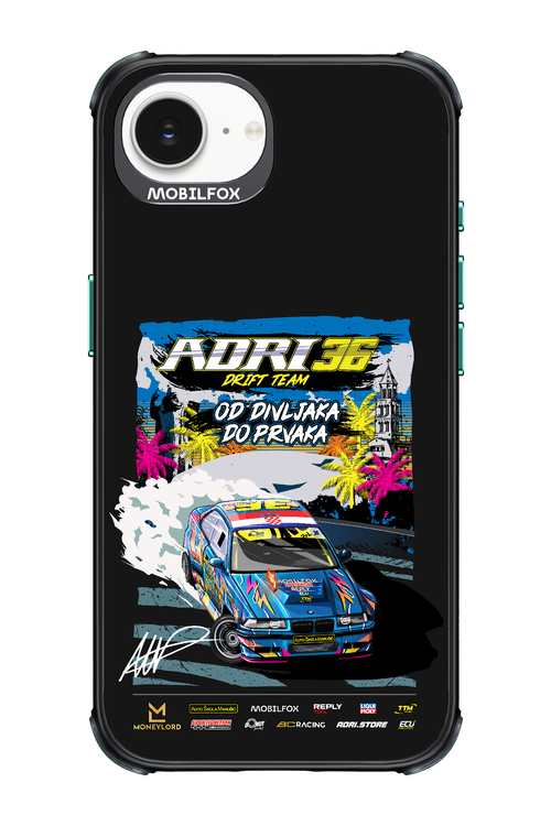 ADRI36 Midnight Drift 2.0 - Apple iPhone 16e