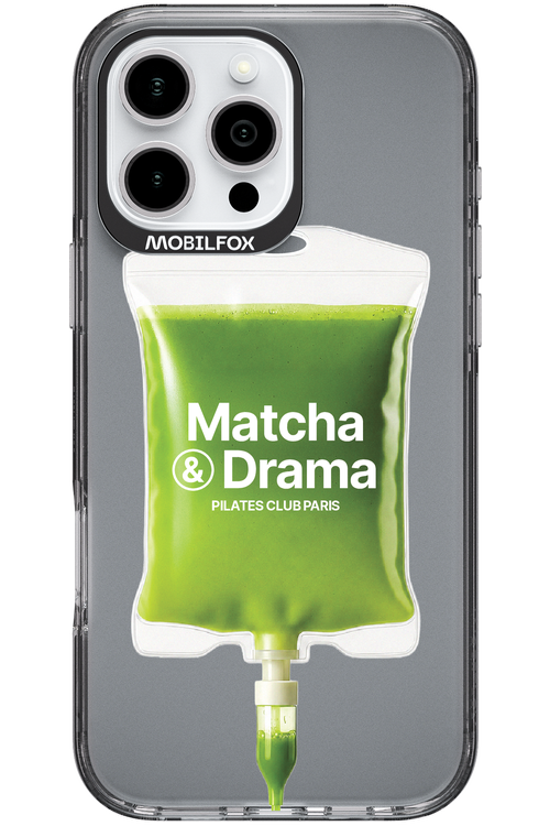 Matcha & Drama 2.0 - Apple iPhone 16 Pro Max