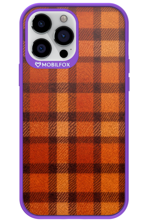 Checked scarf 2.0 - Apple iPhone 13 Pro Max