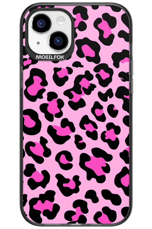 PINK LEOPARD 2.0 - Apple iPhone 15 Plus