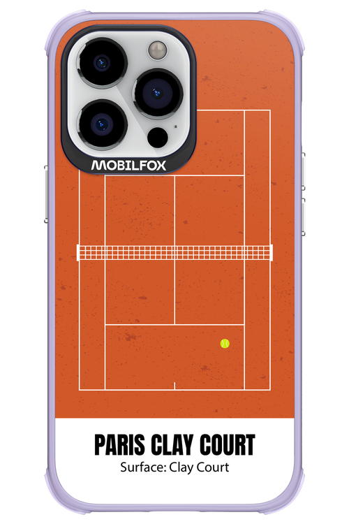 PARIS CLAY COURT 2.0 - Apple iPhone 13 Pro