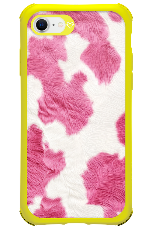 Pink Cow 2.0 - Apple iPhone 8