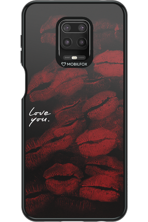 LOVE U BLACK 2.0 - Xiaomi Redmi Note 9 Pro
