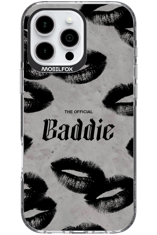 Official Baddie - Apple iPhone 16 Pro Max