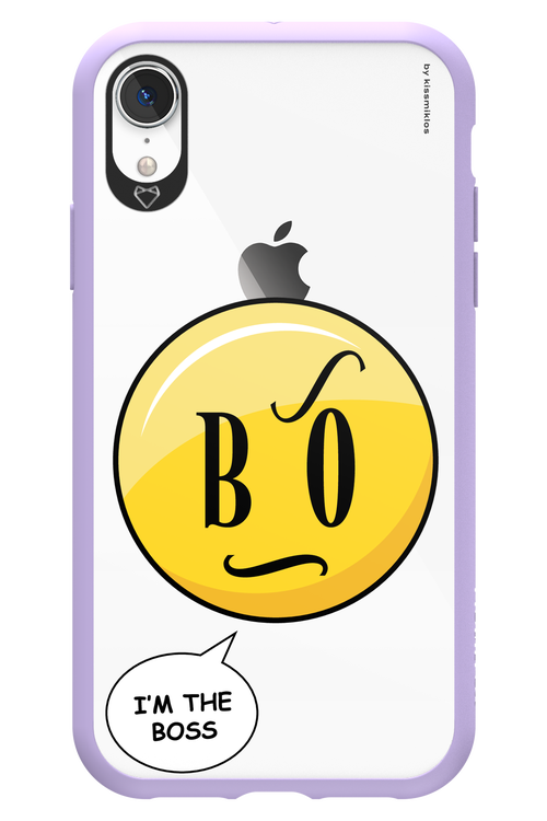 I_m the BOSS - Apple iPhone XR