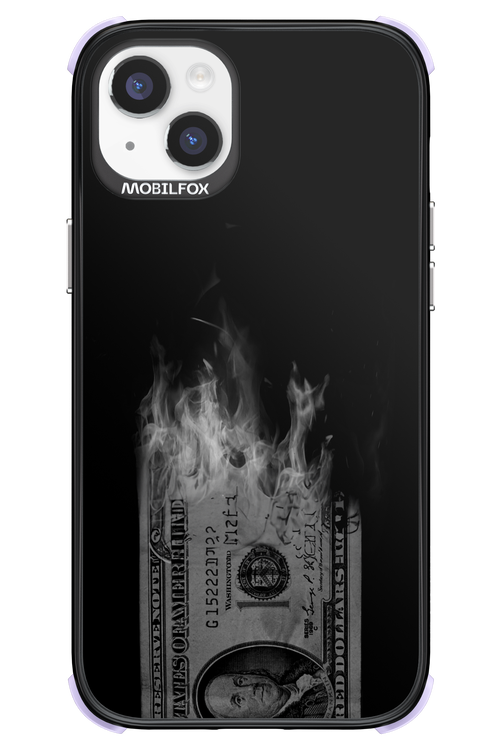 Money Burn B&W 2.0 - Apple iPhone 14 Plus