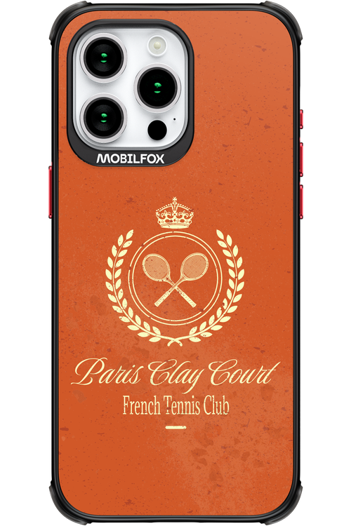 Paris Clay Court Club 2.0 - Apple iPhone 15 Pro Max