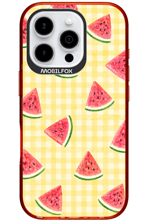 Vintage Watermelon 2.0 - Apple iPhone 16 Pro