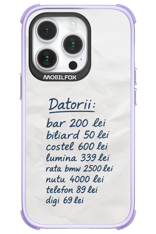 The List 2.0 - Apple iPhone 14 Pro