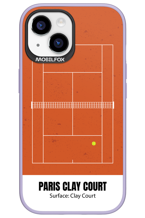 PARIS CLAY COURT 2.0 - Apple iPhone 15