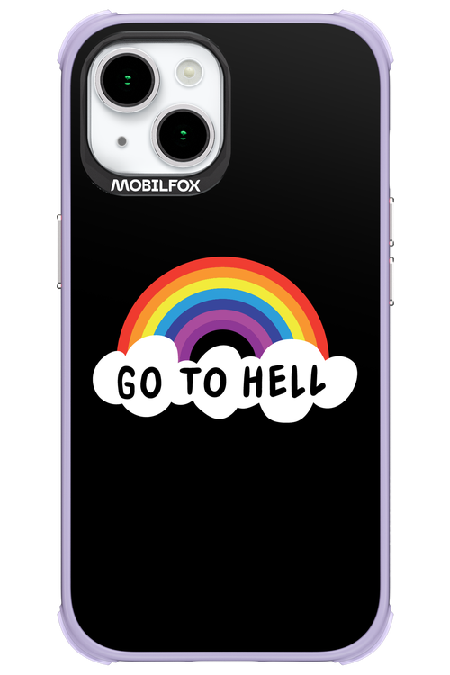 Go to Hell - Apple iPhone 15