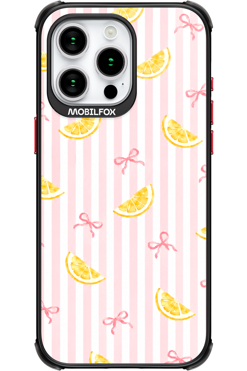 Bow with Lemon 2.0 - Apple iPhone 15 Pro Max