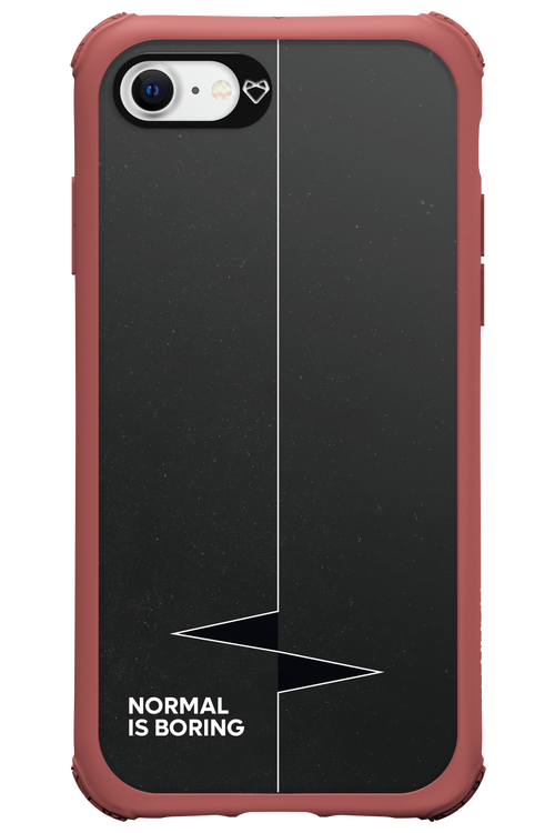 Normal Is Boring 2.0 - Apple iPhone 8