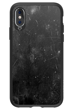 Black Grunge 2.0 - Apple iPhone X