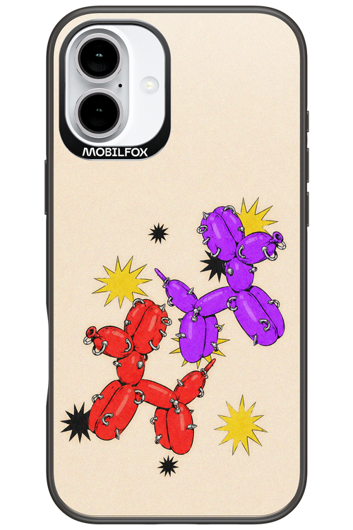 Dog Fight 2.0 - Apple iPhone 16 Plus