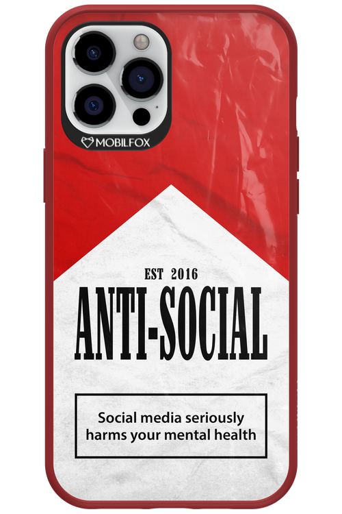 ANTI-SOCIAL II 2.0 - Apple iPhone 12 Pro Max